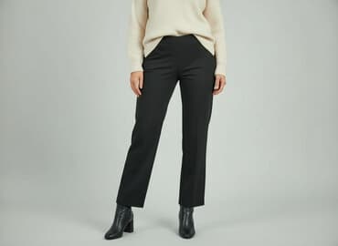 sprzedaż używanych majtek damskich: F&F, Spodnie materiałowe damskie, rozmiar S — 6