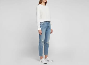 ażurowa bluzka sinsay: Sinsay, Bluzka damska, rozmiar L — 7