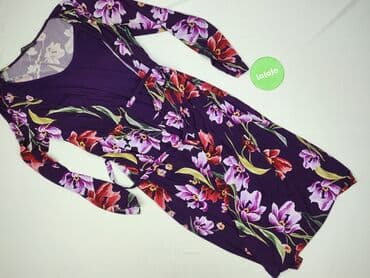 liliowa sukienka plus size: M&S Collection, Sukienka damska, rozmiar S — 2