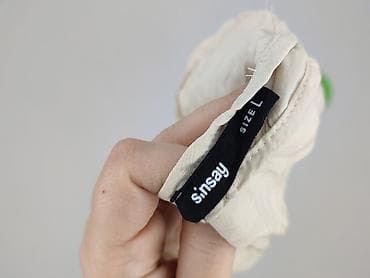 bluzki prada: Sinsay, Top damski, rozmiar L — 4