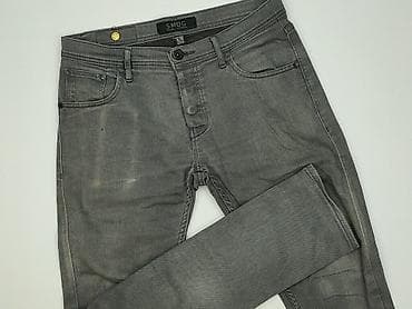 dzinsy reserved: SMOG, Jeansy damskie, rozmiar L — 1