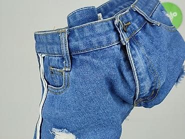 jeans perfect: SZACHOWNICA, Szorty damskie, rozmiar L — 4
