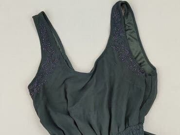 sukienka szmaragdowa zara: PULL&BEAR, Sukienka damska, rozmiar M — 1