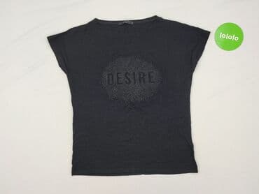 bluzki czarne mohito: Mohito, T-shirt damski, rozmiar XS — 2