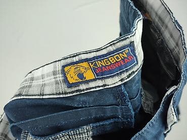 oversize t shirt basic: Jeanswear, Chinosy dla mężczyzn, rozmiar L — 4