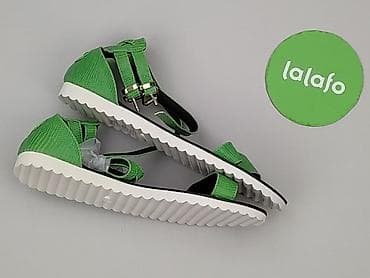 klapki greckie: Sandały damskie, rozmiar 37 — 4