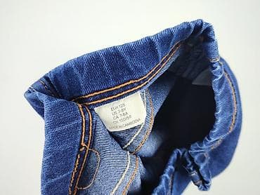 rajstopy serca: Spodnie jeansowe, 8 lat, 128, stan - Bardzo dobry — 4