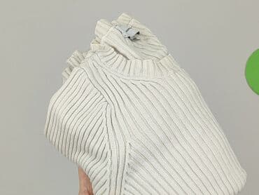 legginsy prążkowane reserved: Reserved, Sweter damski, rozmiar XS — 5