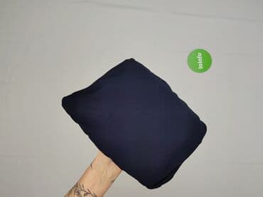 bordowe woskowane spodnie: Spodnie materiałowe damskie, M — 5