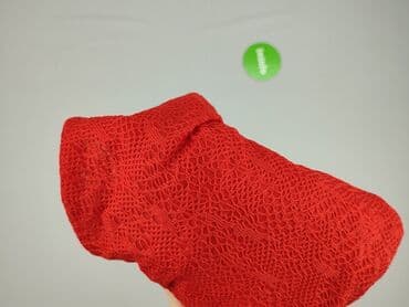 czerwone krótkie sukienki na wesele: Sukienka damska, rozmiar S — 5