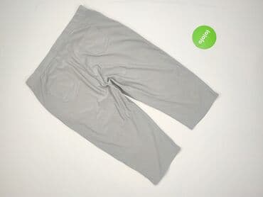 spodnie kargo: Spodnie 3/4 damskie, rozmiar 5XL — 3