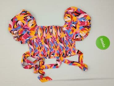 bluzki z printem: Sinsay, Top damski, rozmiar M — 3