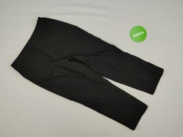 buty na koturnie w ccc: Charles Vögele, Spodnie 3/4 damskie, rozmiar M — 3