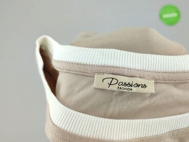 simple bluzki: PASSIONI, Світшот жіночий, розмір 3XL — 4