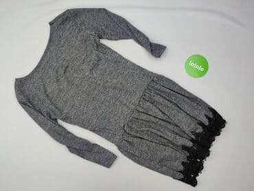 kozaki za kolano stylizacje sukienki: Sukienka damska, S — 3