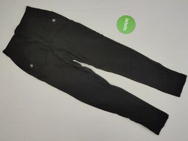 legginsy z wysokim stanem plus size: Legginsy rozmiar 2XL — 2