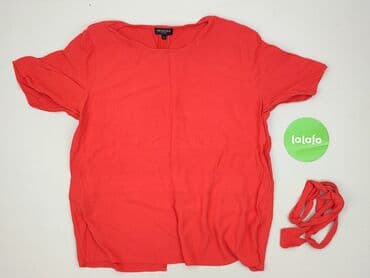 czerwone body intimissimi: Selected Femme, T-shirt damski, rozmiar M — 2