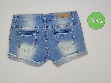 szorty denim: Szorty damskie, rozmiar S — 3