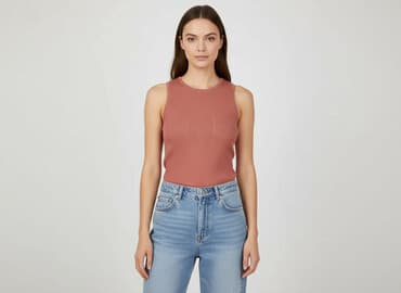 podkoszulki damskie lidl: Tchibo, Top damski, rozmiar L — 9