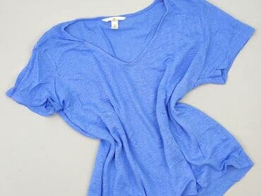 t shirty lniany: H&M, Women`s T-shirt, size M — 1
