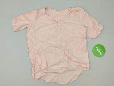 bluzki z krótkim rękawem plus size: Bluzka damska, rozmiar M — 2