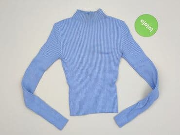 sweter do spódnicy: Bershka, Golf damski, rozmiar XS — 2