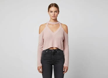 asos stroje kąpielowe plus size: Asos, Sweter damski, rozmiar L — 7