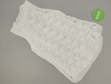 marynarka do różowej sukienki: Kamizelka damska, M — 2