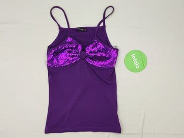 reserved sukienka fioletowa: T-shirt damski, rozmiar S — 2