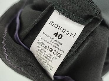 chmielewska: Monnari, Spodnie materiałowe damskie, rozmiar L — 5