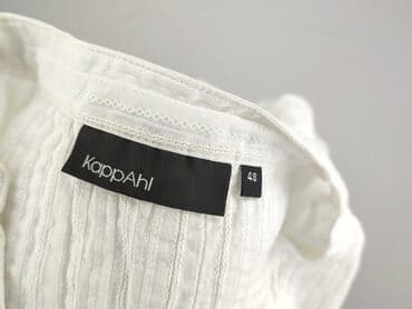 koszulka z guzikami h m: KappAhl, Bluzka damska, 4XL — 4