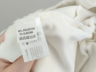 legginsy damskie calvin klein allegro: Material trousers for women, S — 5