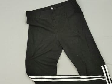 legginsy damskie z lampasami: HDM, Legginsy Sportowe damskie, rozmiar L — 1