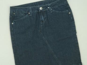 mango spódnice jeansowe midi: Spódnica damska, rozmiar M — 1