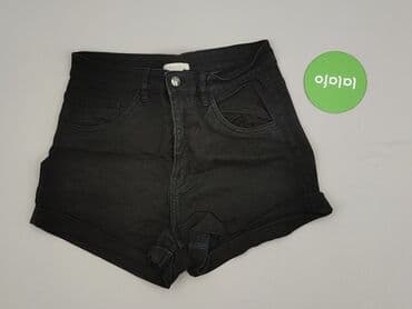 skórzane spodenki damskie: Szorty damskie, rozmiar M — 2