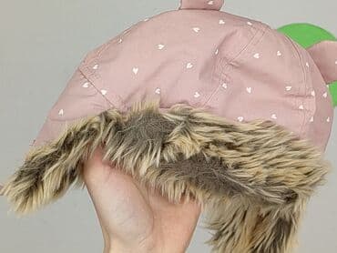 primark kombinezon zimowy: Czapeczka, 6-9 miesięcy, stan - Bardzo dobry — 6