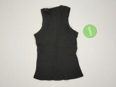 koszulka na ramiączkach jedwabna: T-shirt damski, rozmiar S — 3