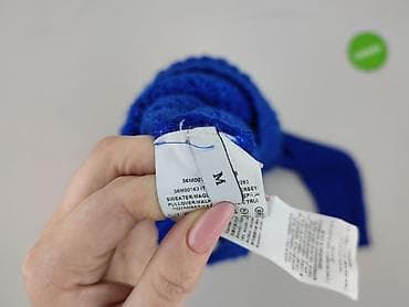 akrylowy sweter: Sweter damski, rozmiar M — 4