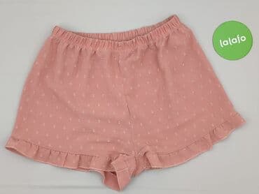 krótkie spodenki welurowe: Szorty damskie, rozmiar L — 2