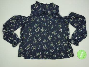 chabrowa bluzki plus size: Blue Vanilla, Bluzka damska, rozmiar L — 3