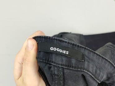 dżinsy czarne: Goodies, Jeansy damskie, rozmiar M — 5