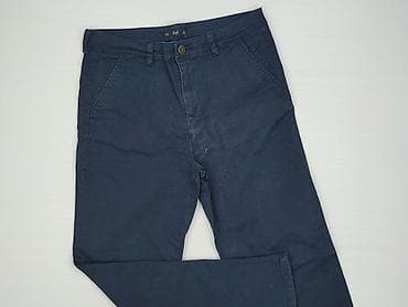 spodnie zara basic: F&F, Spodnie materiałowe damskie, rozmiar M — 1