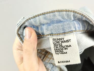 jeansy bootcut: H&M, Jeansy damskie, rozmiar L — 4