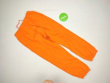 adidas spodnie pomarańczowe: Spodnie dresowe damskie, rozmiar S — 3