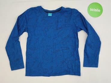 koszulka z napisem na plecach: Bluzka, Little kids, 9 lat, 128-134 cm, stan - Bardzo dobry — 2