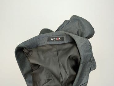 patchworkowe jeansy: Marynarka dla mężczyzn, rozmiar S — 4