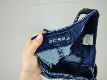 szerokie spodnie hello kitty: Spodnie jeansowe, Happy, 12 lat, 152, stan - Bardzo dobry — 4