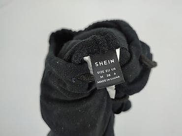 w klapkach tekst: Shein, Bluza z kapturem damska, rozmiar M — 4