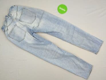 dżinsy push up z wysoką talią: H&M, Jeansy damskie, rozmiar L — 3