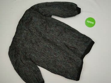 długi sweter sukienki: Kardigan damski, rozmiar One size — 3